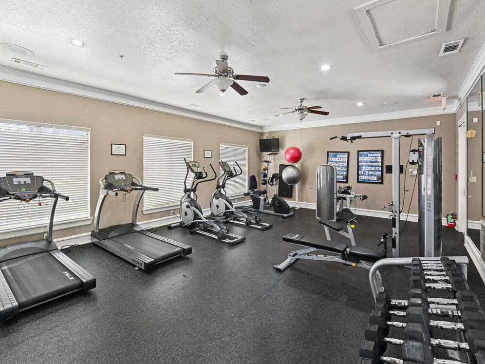 Fitness center