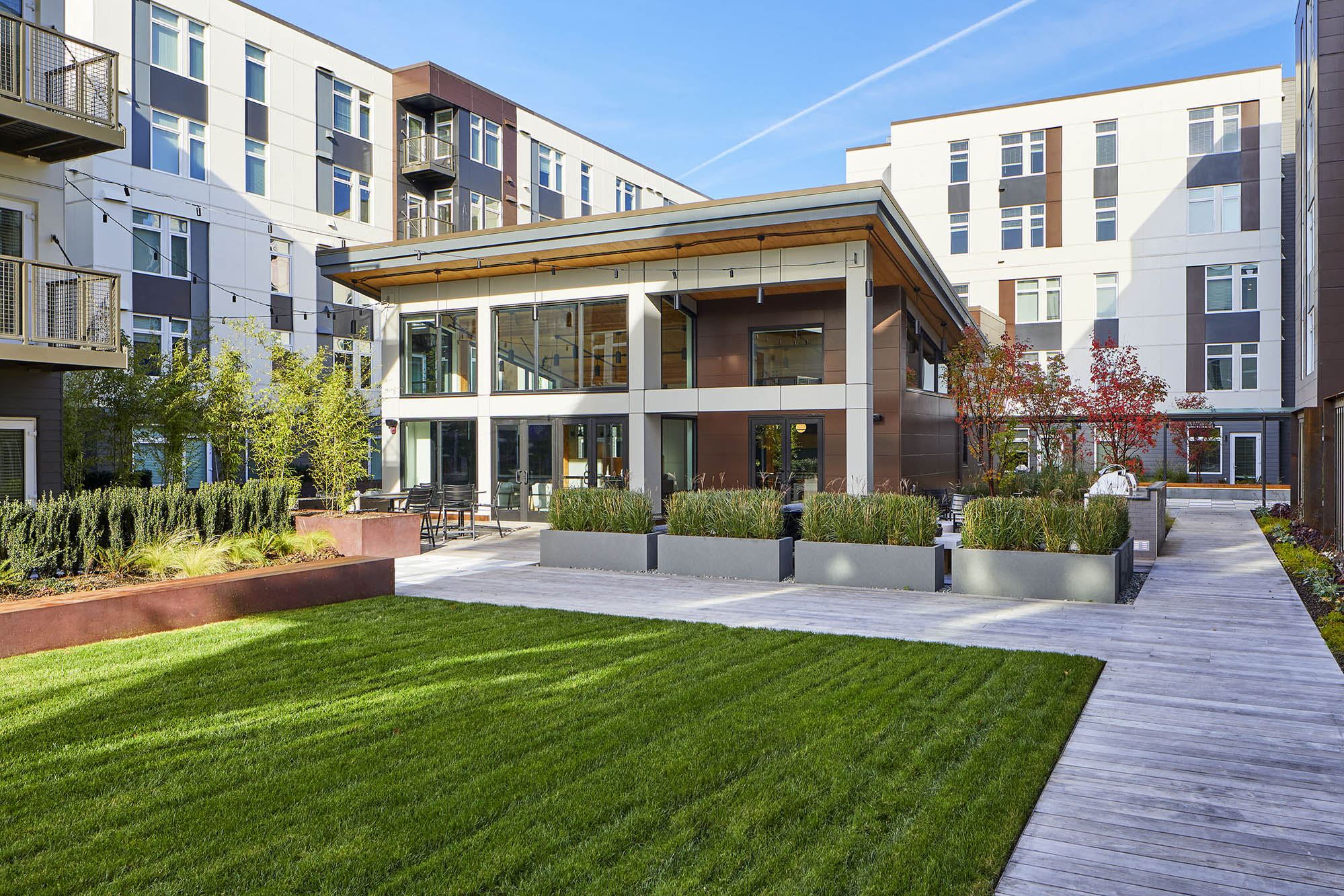 Courtyard Clubhouse