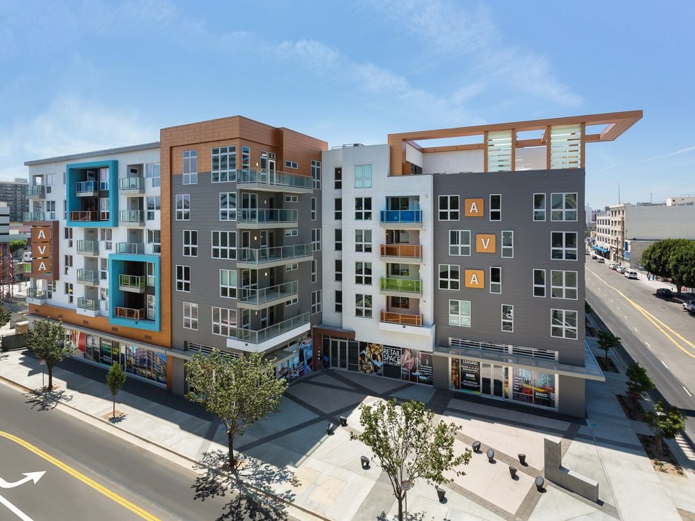 AVA Little Tokyo Exterior