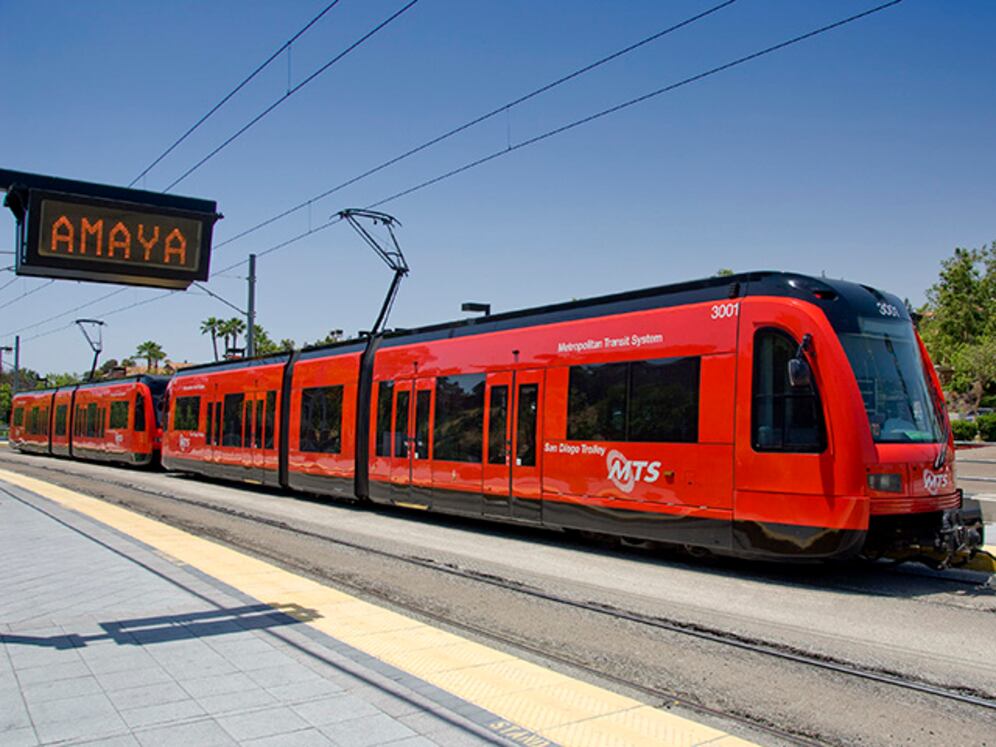 Located near transit