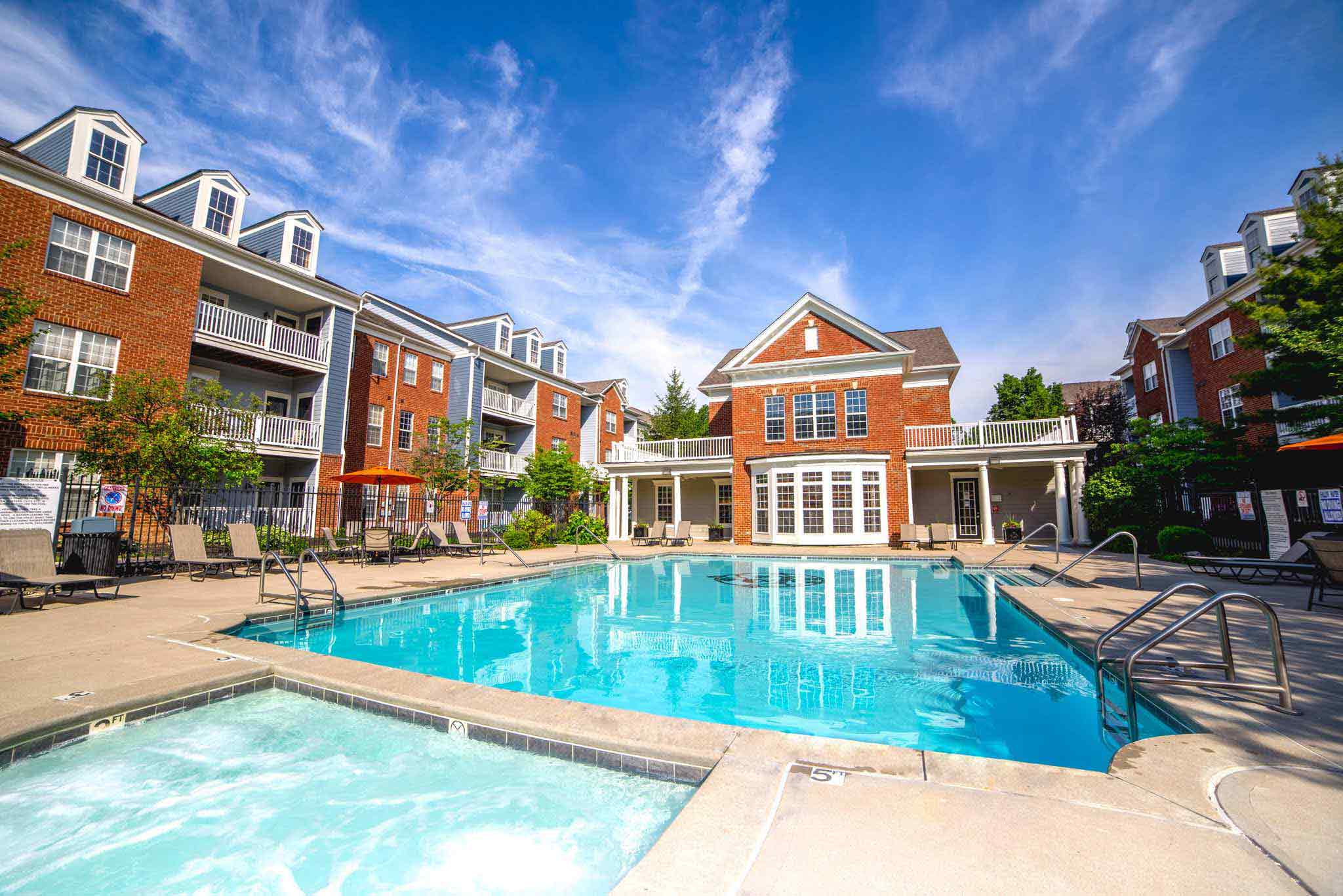 Pool and Hot Tub