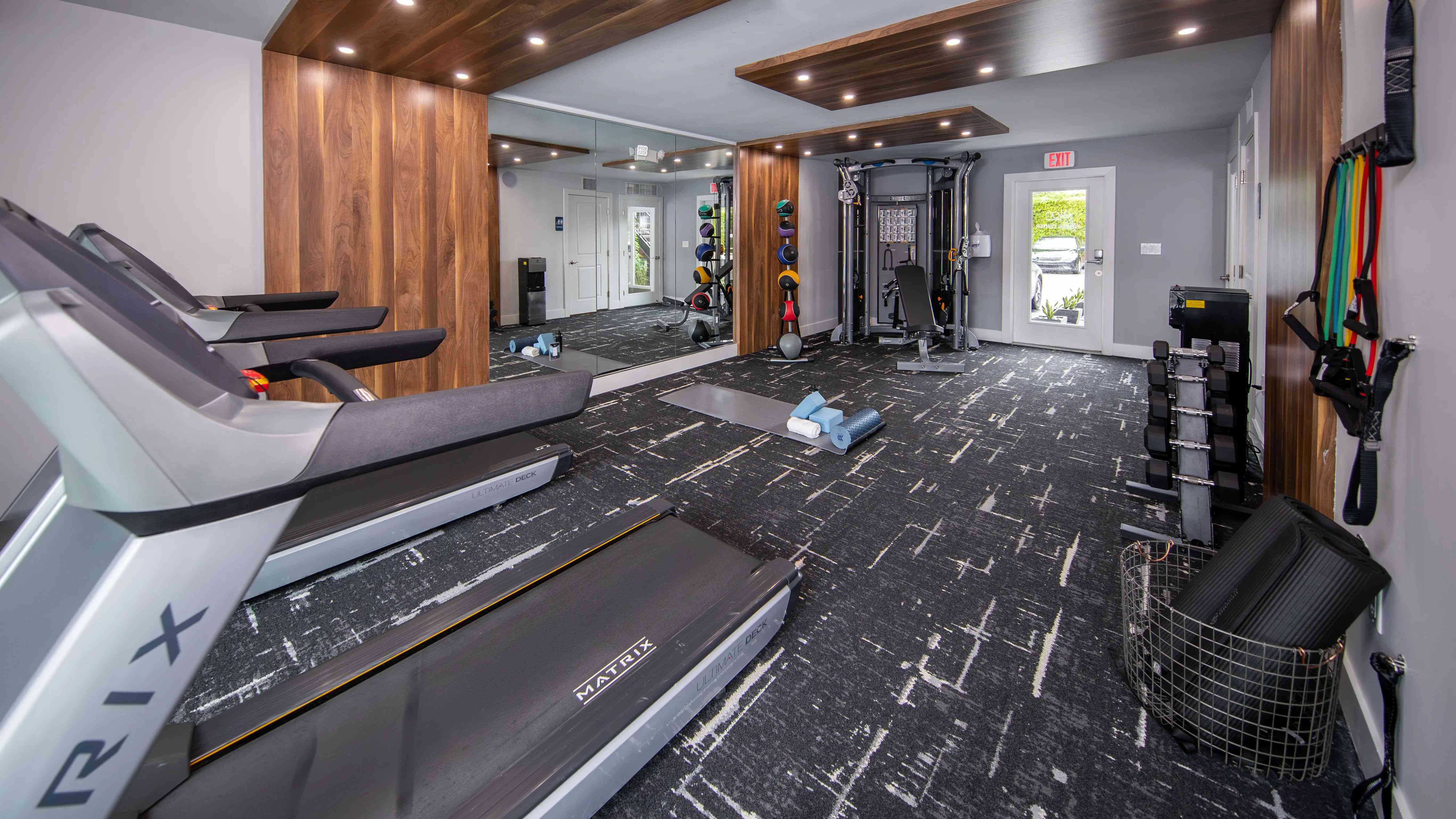 Elevate your fitness routine in our fully equipped fitness center. Whether you're hitting the treadmill or working on strength training, our modern equipment and spacious design cater to all your wellness needs.