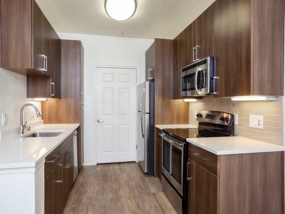 Modern Package Kitchen