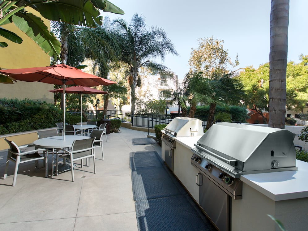 Barbecue Grills and Seating