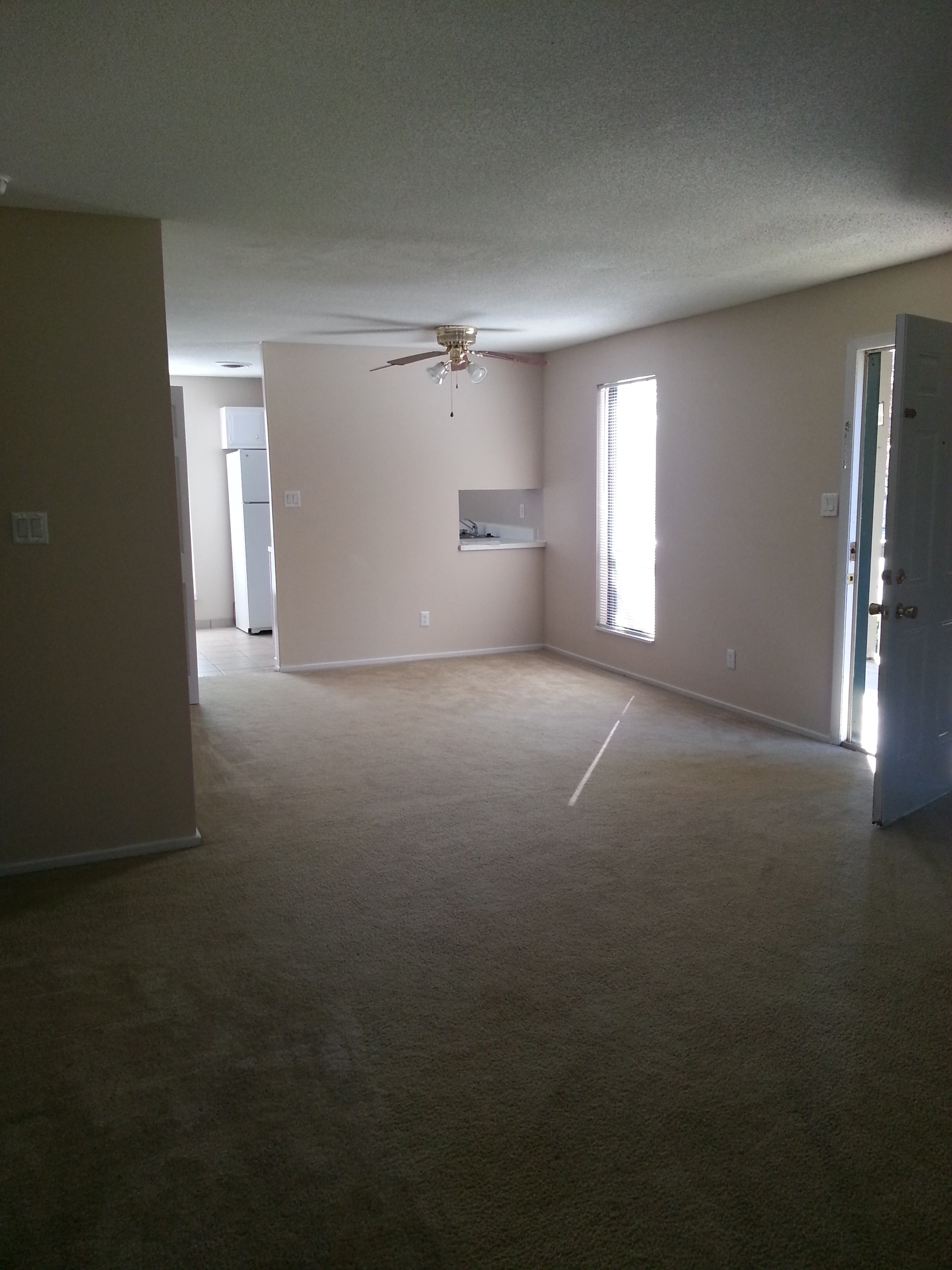 Living Room/Dining Room in 2 Bedroom/1.5 Bath