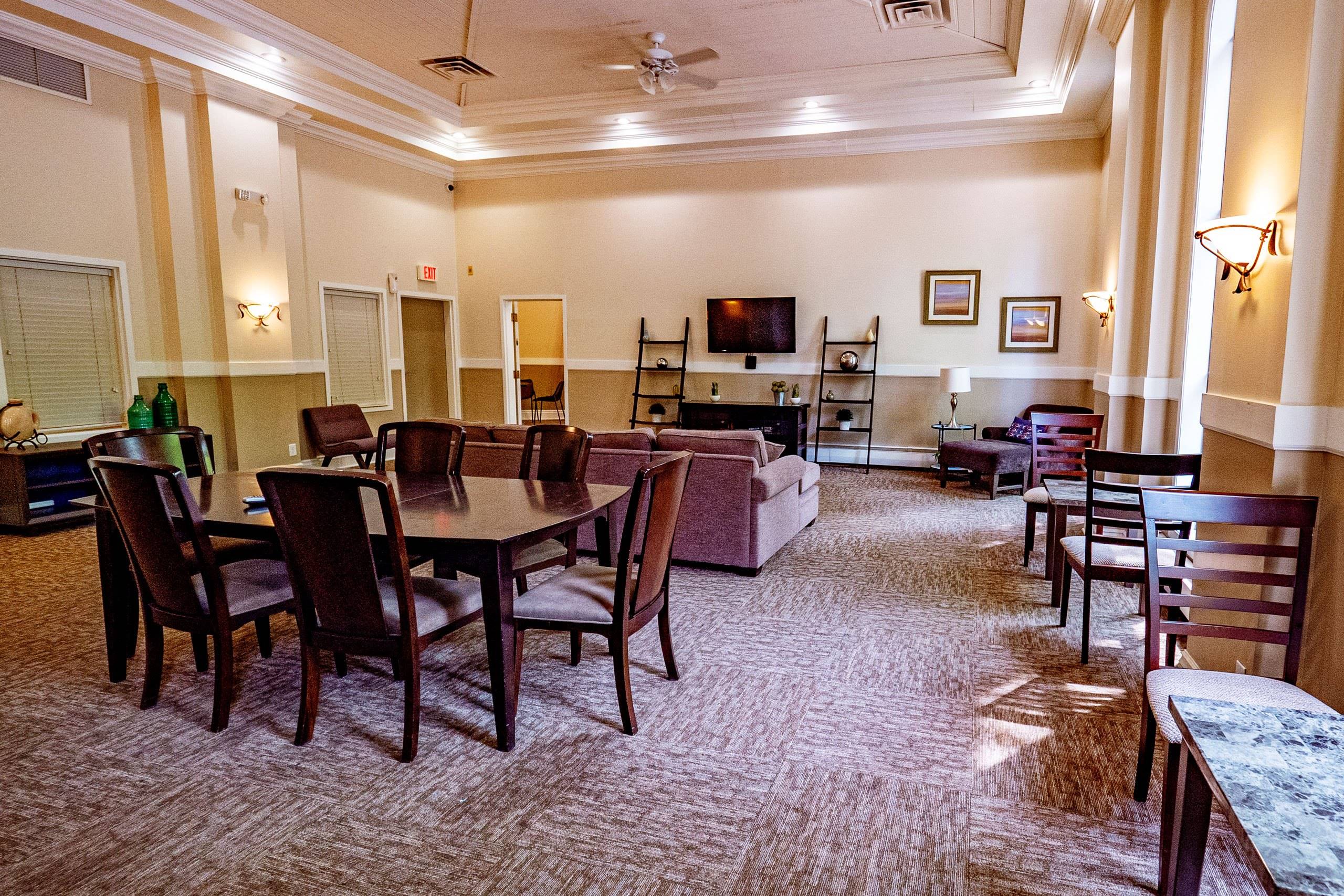 Plymouth Square Clubhouse