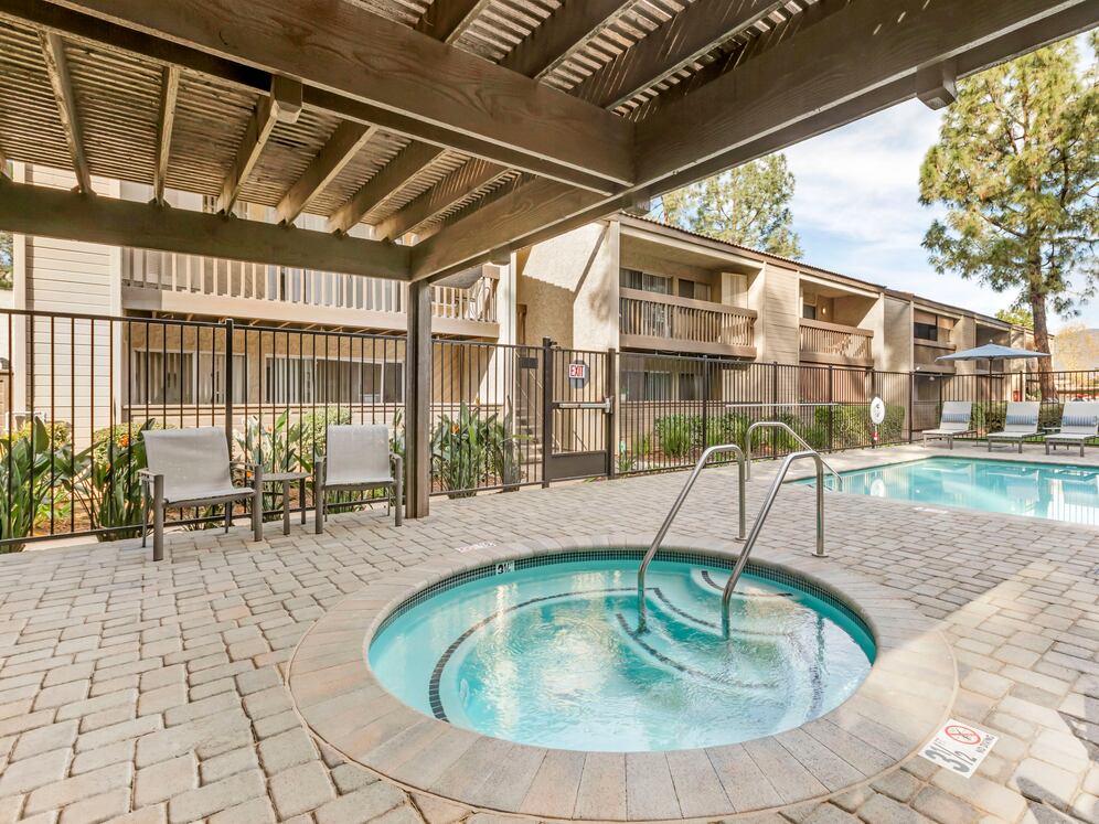 Swimming pool and spa