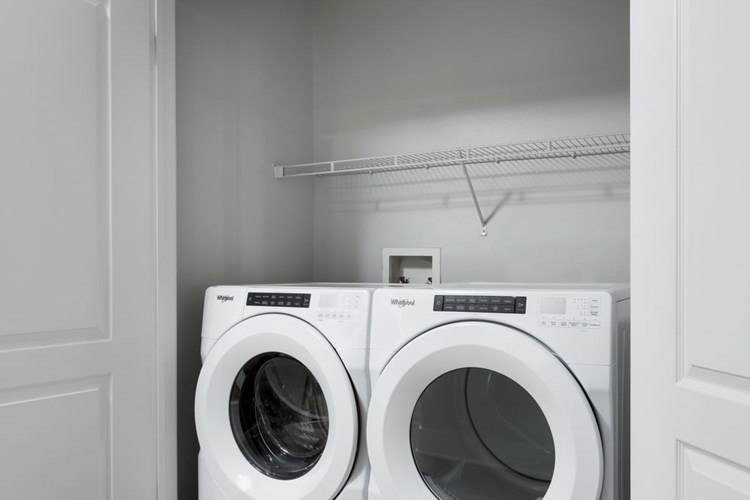 Renovated Package I In-home washer/dryer