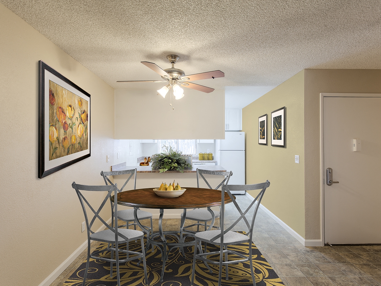 Crossing at Arroyo Trail Apartments Dining Room Table