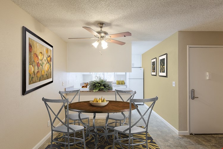 Crossing at Arroyo Trail Apartments Dining Room Table