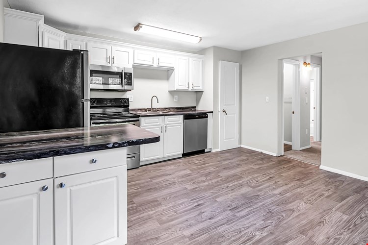 Our inviting open floorplans seamlessly connects your living space to the kitchen and bedrooms, perfect for your dynamic lifestyle in Amherst.