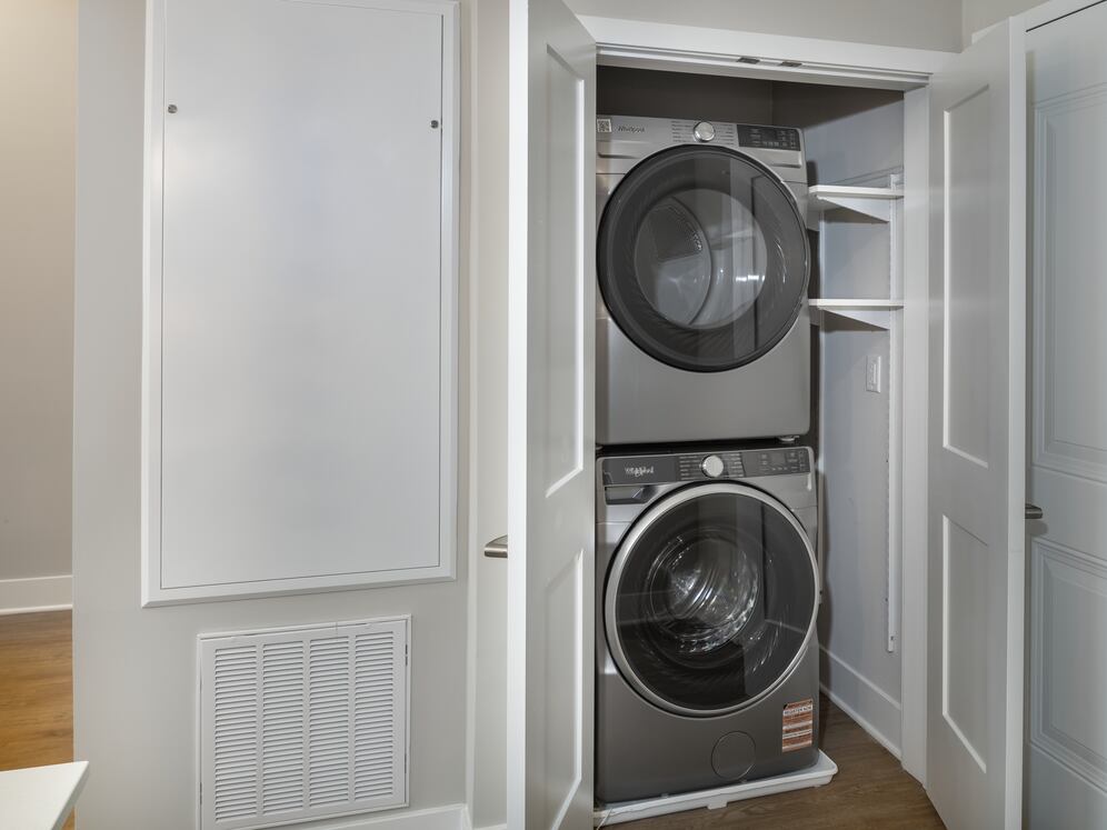 In-home washer and dryer