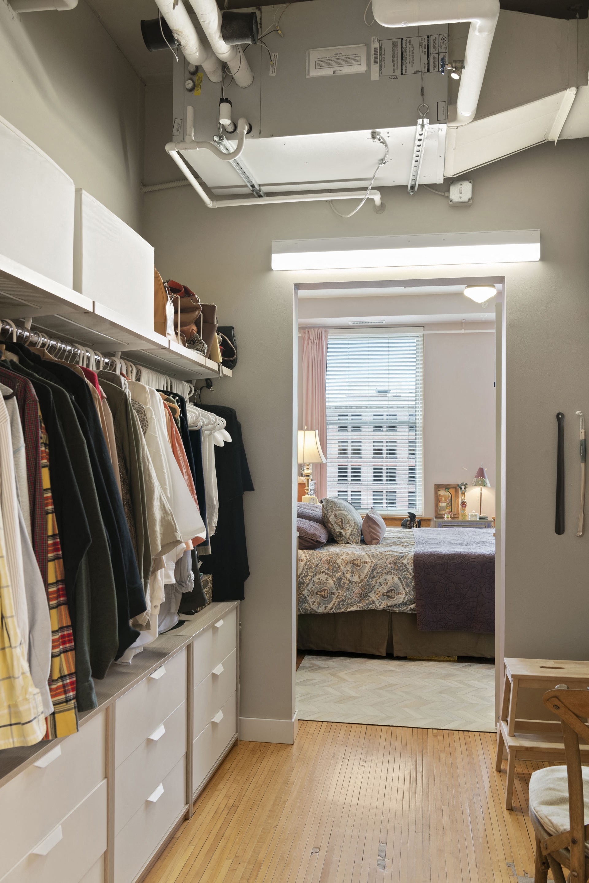 Huge Closets!