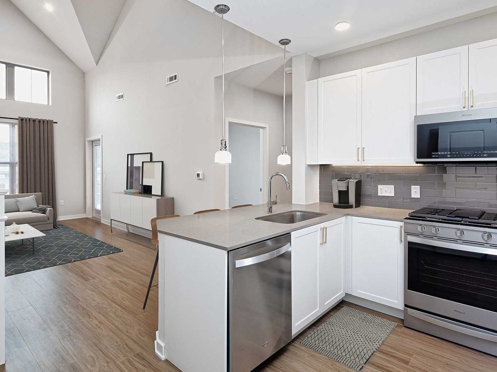 Offering a variety of open concept layouts including vaulted ceiling options