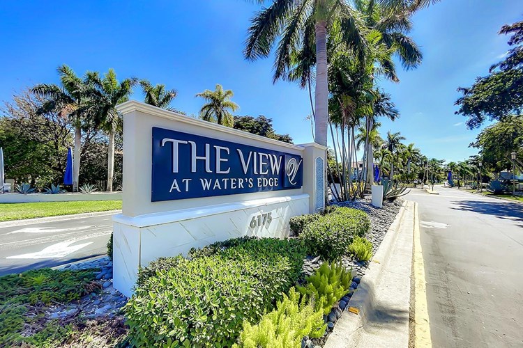 Welcome to The View at Water's Edge where you will experience tranquil waterside living.