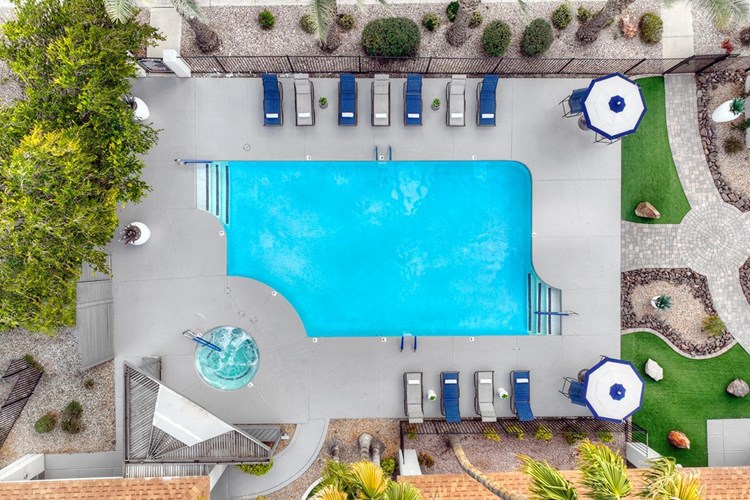 Our community features two resort style pools and much more.