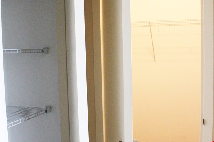 Ample Closet Space