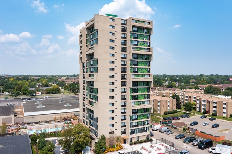 City Club Apartments Lafayette Park