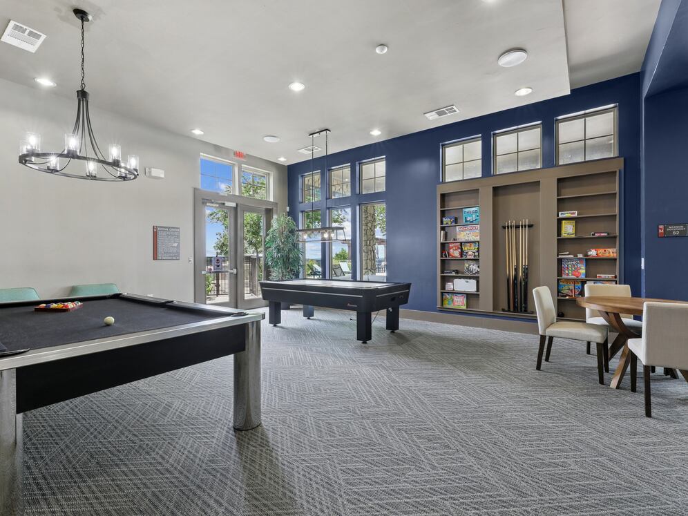 Resident lounge