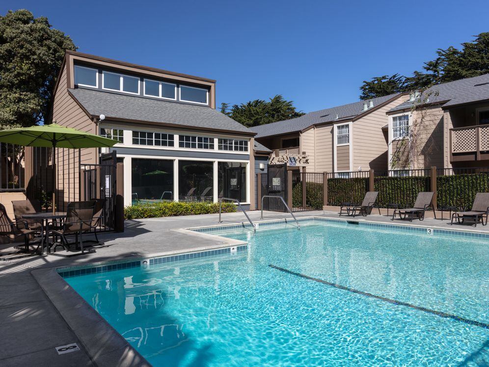 Swimming Pool and Sundeck