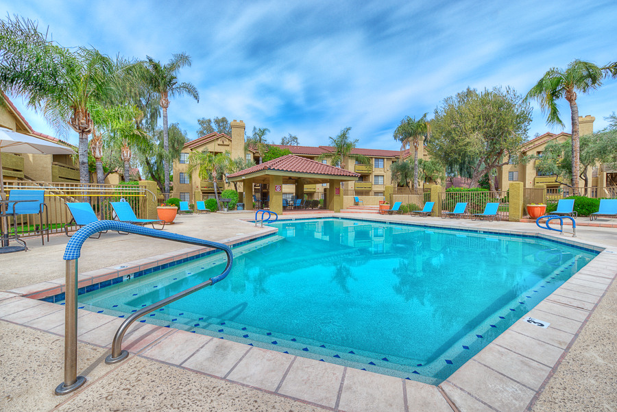 24 hour pool and spa