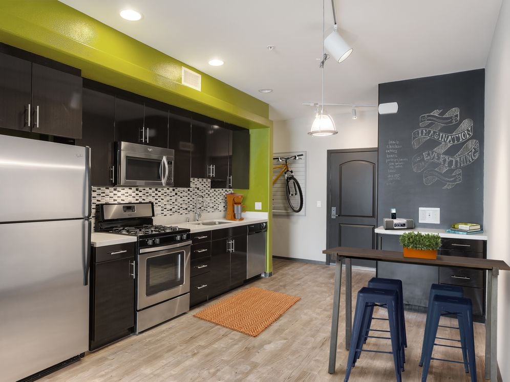 Phase II Urban Kitchen and Dining Area