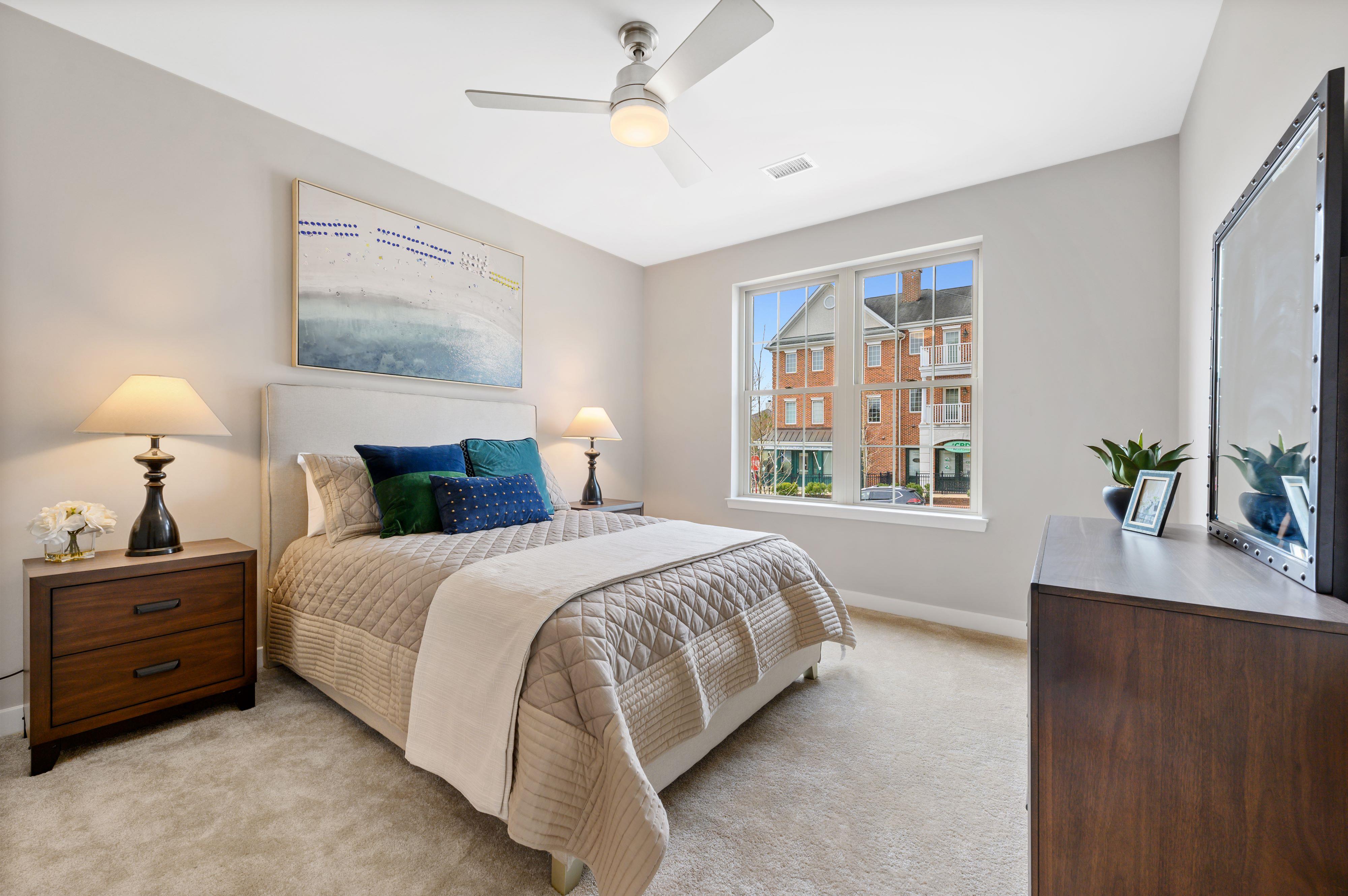 Bedroom at Claremont on the Square Phase 2