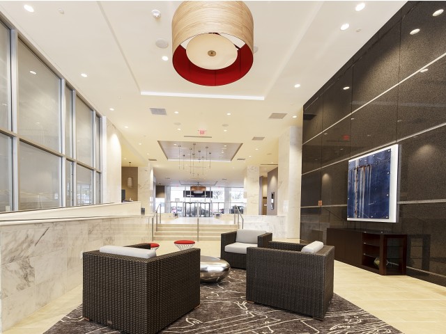 Wait for your ride in style