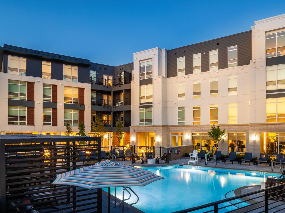 South Building Pool and sundeck