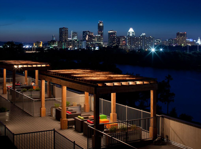 Rooftop Deck
