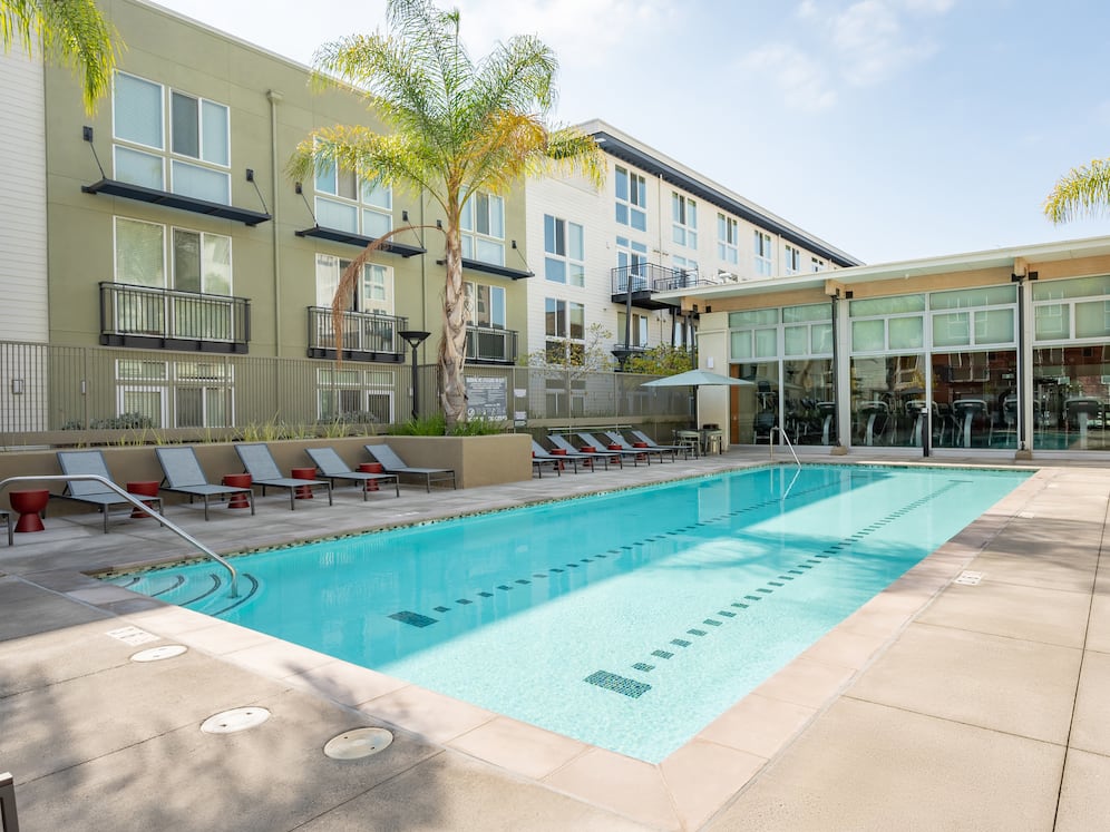 Swimming Pool and Sundeck