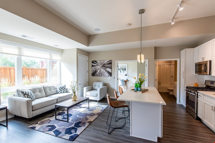 Townhome Living Room