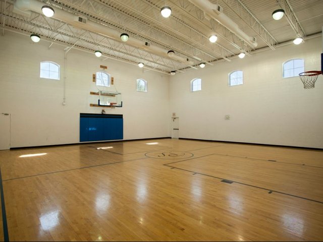 Fully Equipped Sports Court