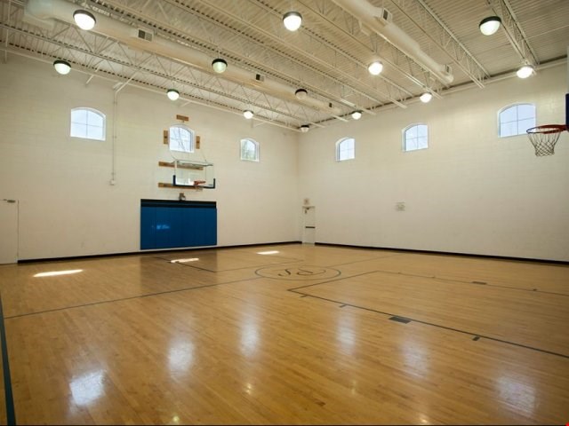 Fully Equipped Sports Court