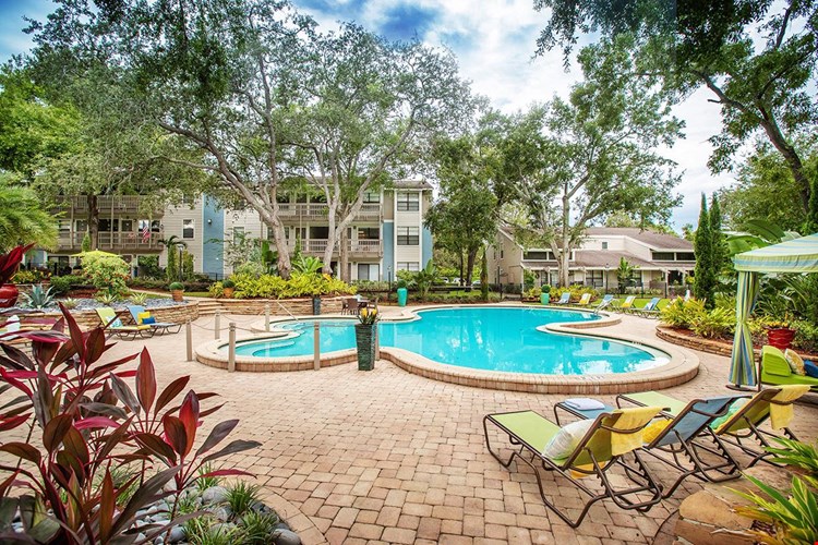 Our expansive sundeck is a great place to unwind after a long day.