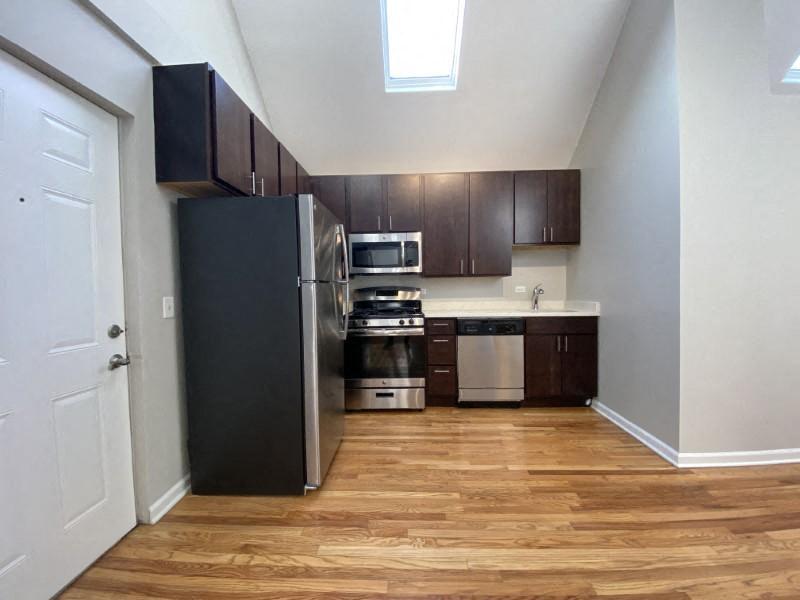 Stainless steel appliances
