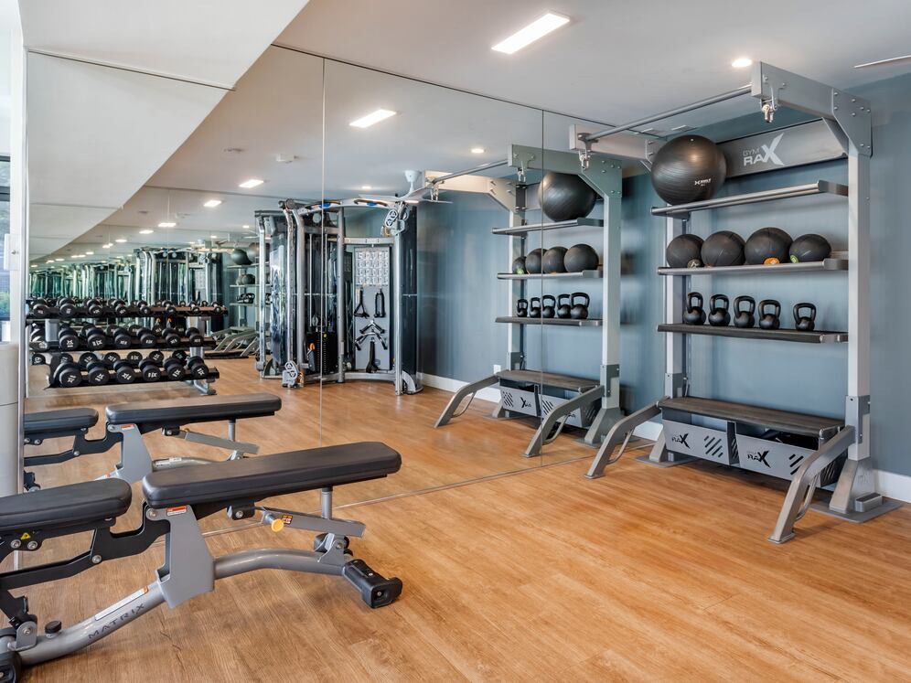 Fitness center