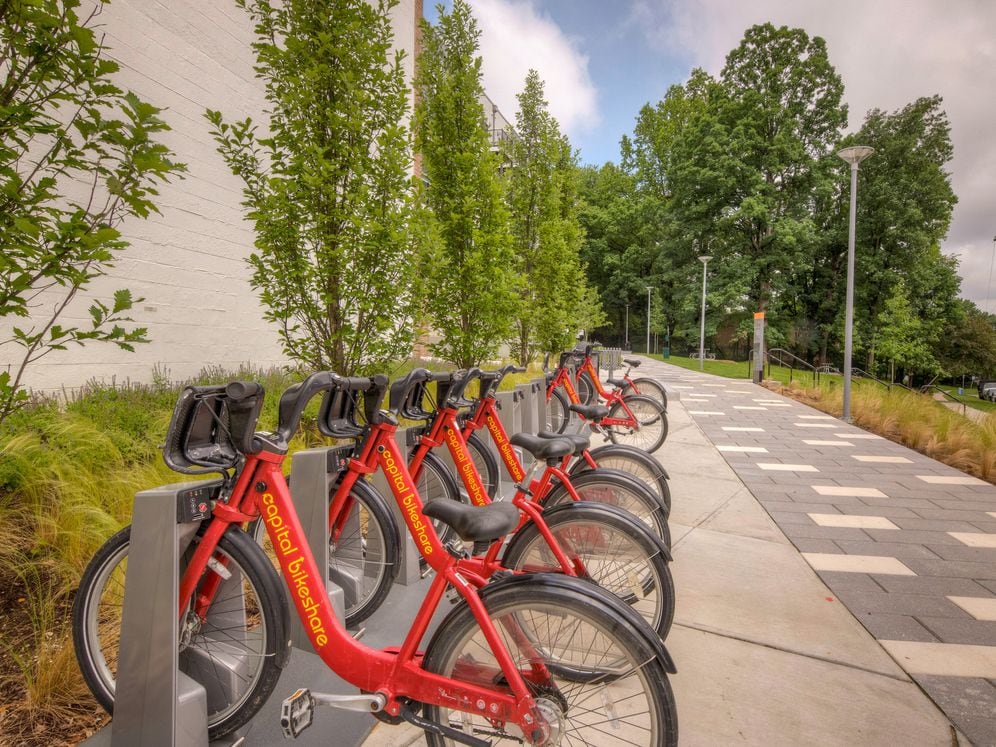 Nearby Capital Bikeshare station