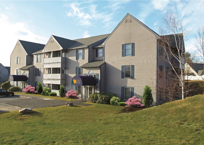 Sunset Ridge Luxury Apartment Homes Image 2