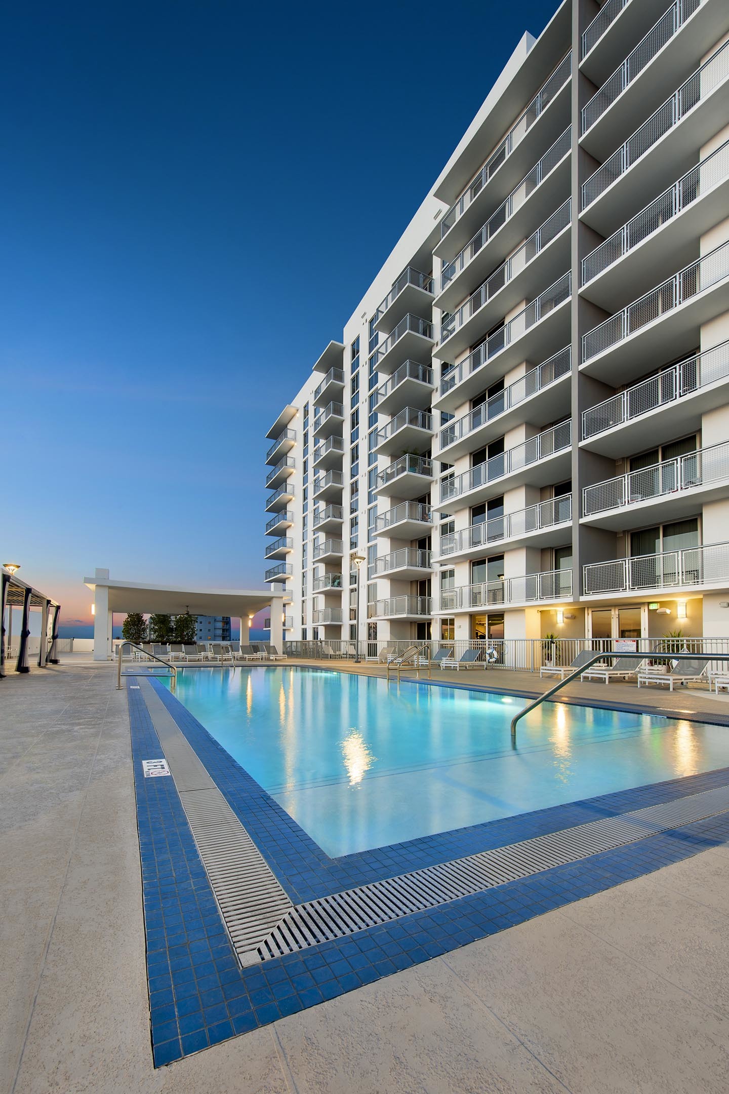 Resort-Style Pool