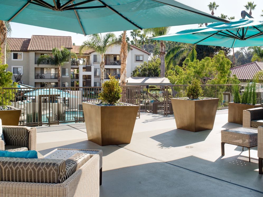 Pool Areas with Cabana and Lounge Seating