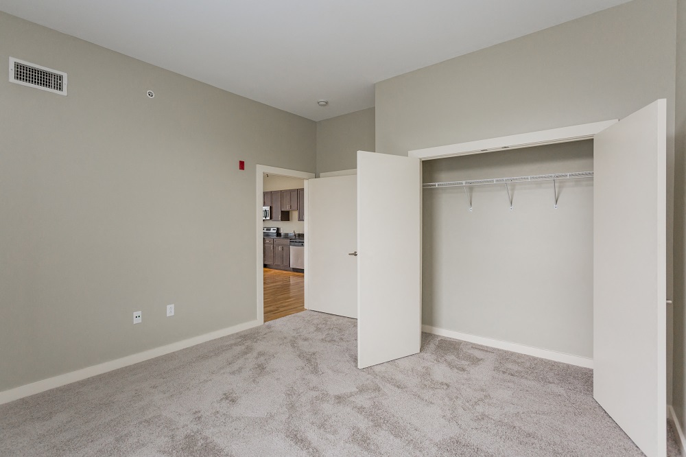 Bedroom and Closet