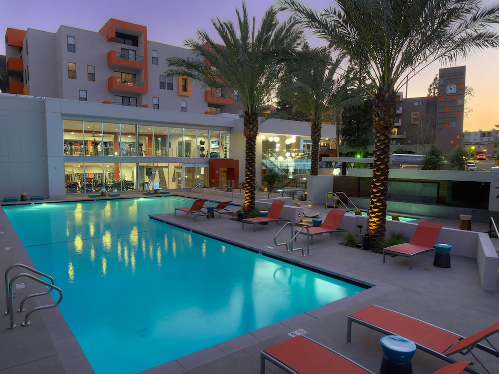 Phase I Swimming Pool and Sundeck