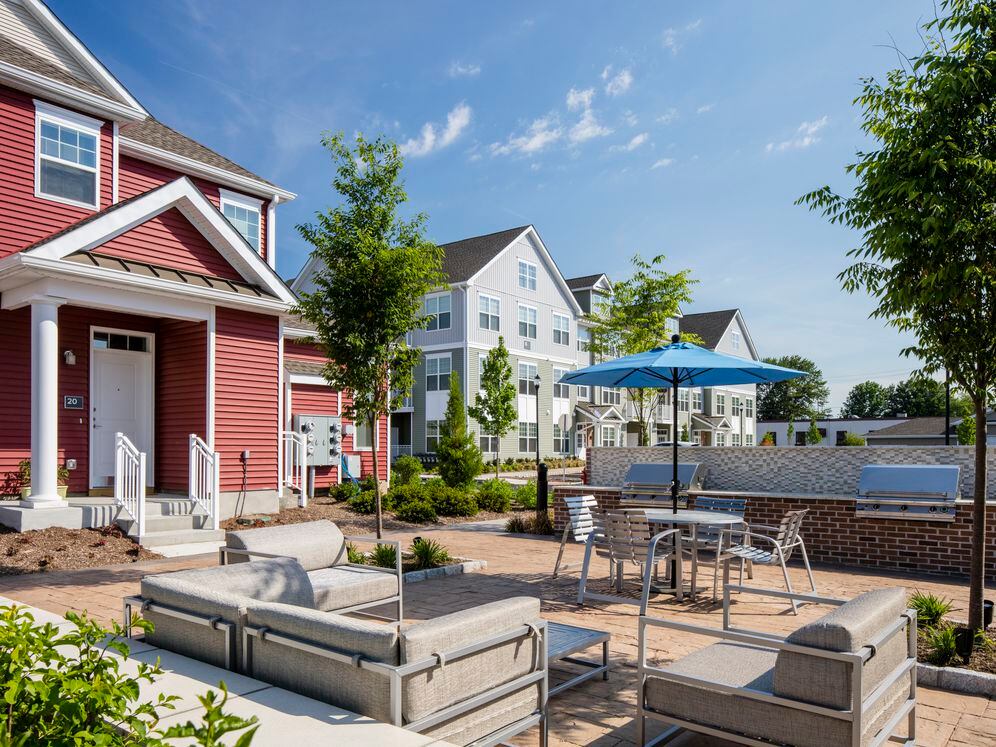 BBQ Area and Lounge Seating