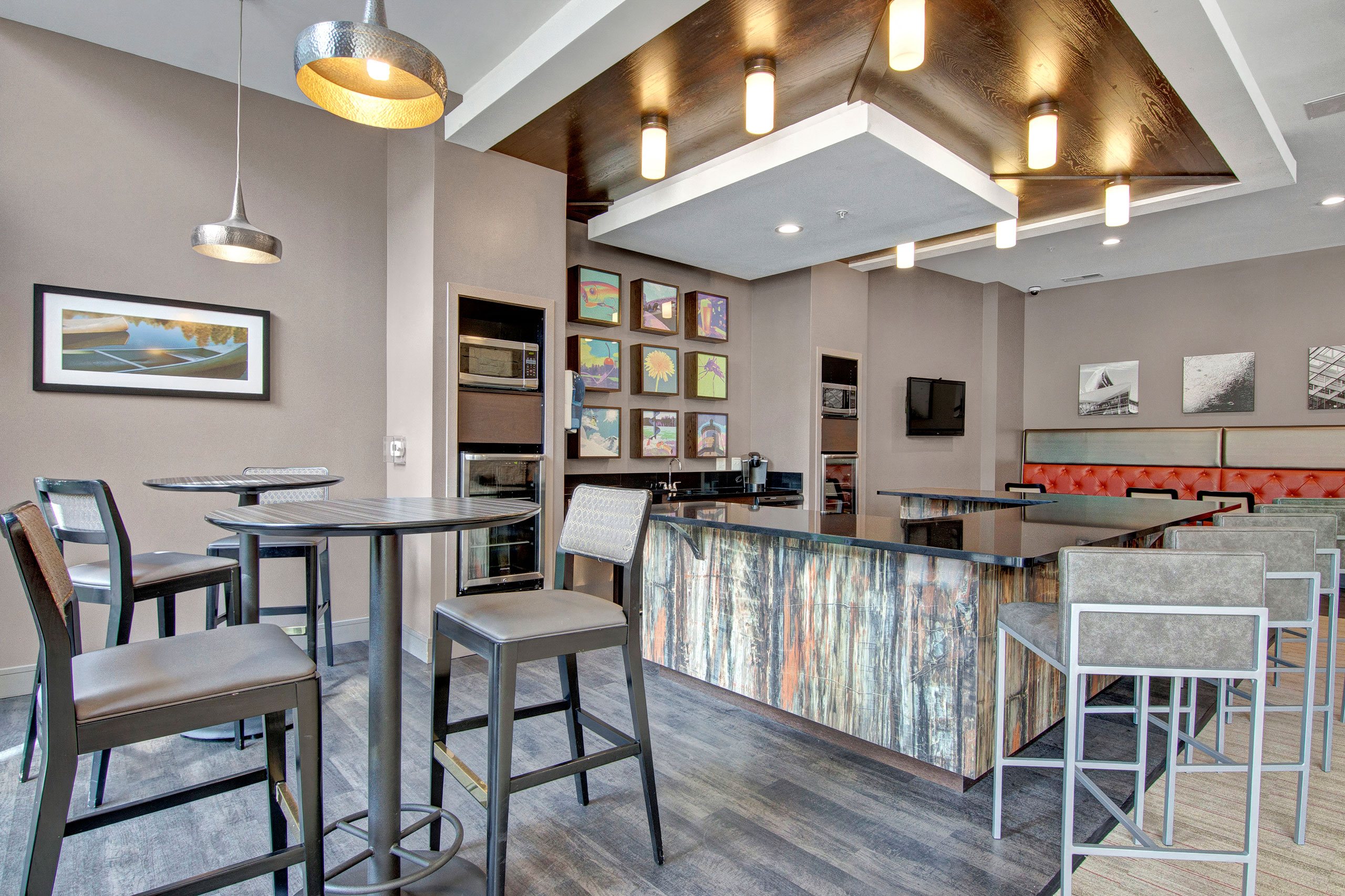 Residence At The COR Clubhouse with Kitchen