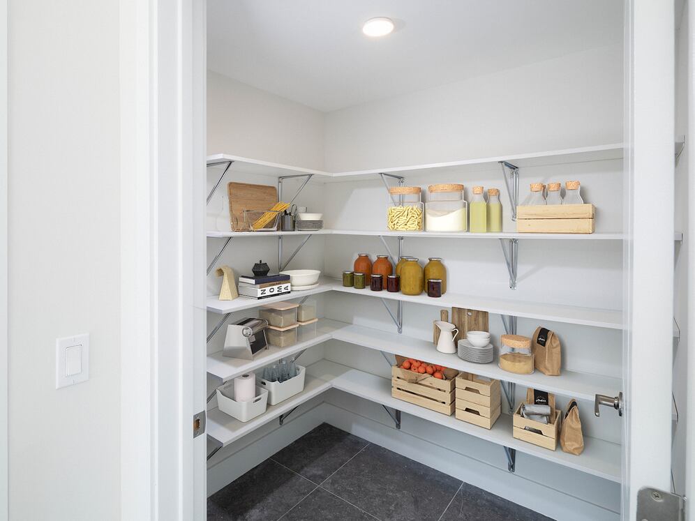 Signature Collection Townhome kitchen pantry