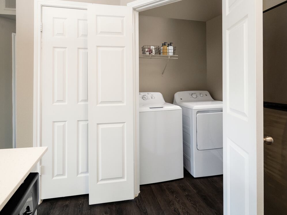 In-home washer and dryer