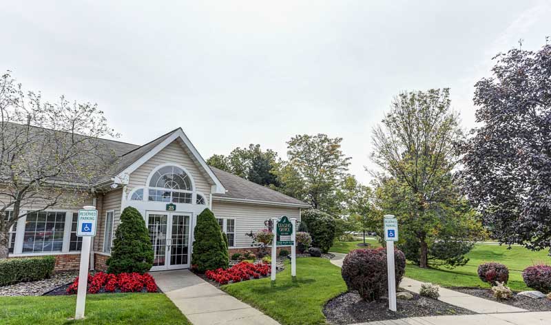 Leasing Office and Clubhouse
