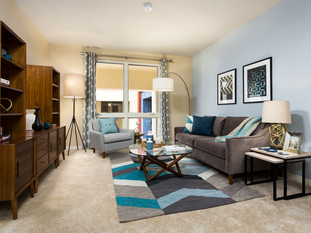 One Bedroom Living Room