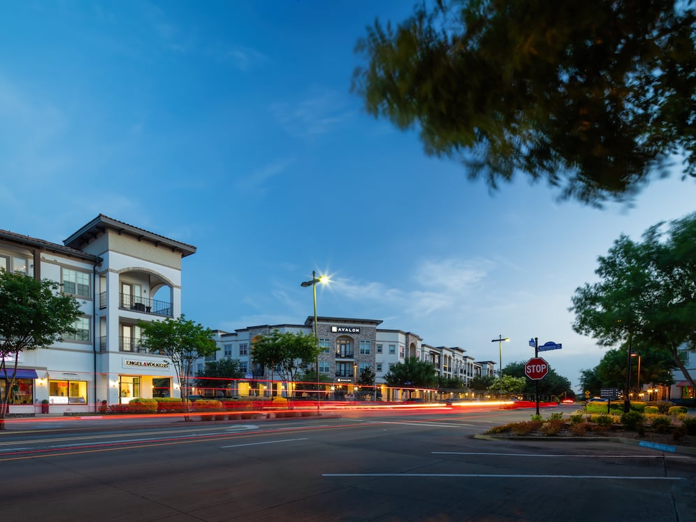 Within the Shops at Lakeside
